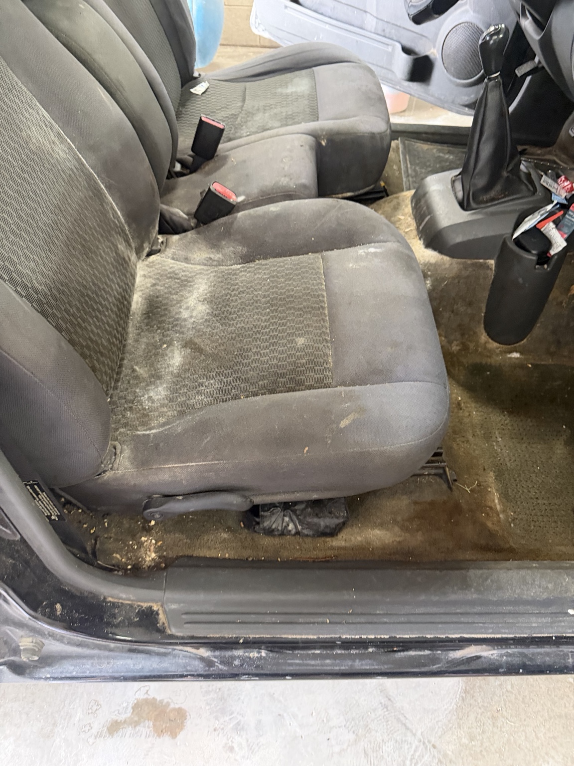 Deep interior auto detailing in Carlsbad NM