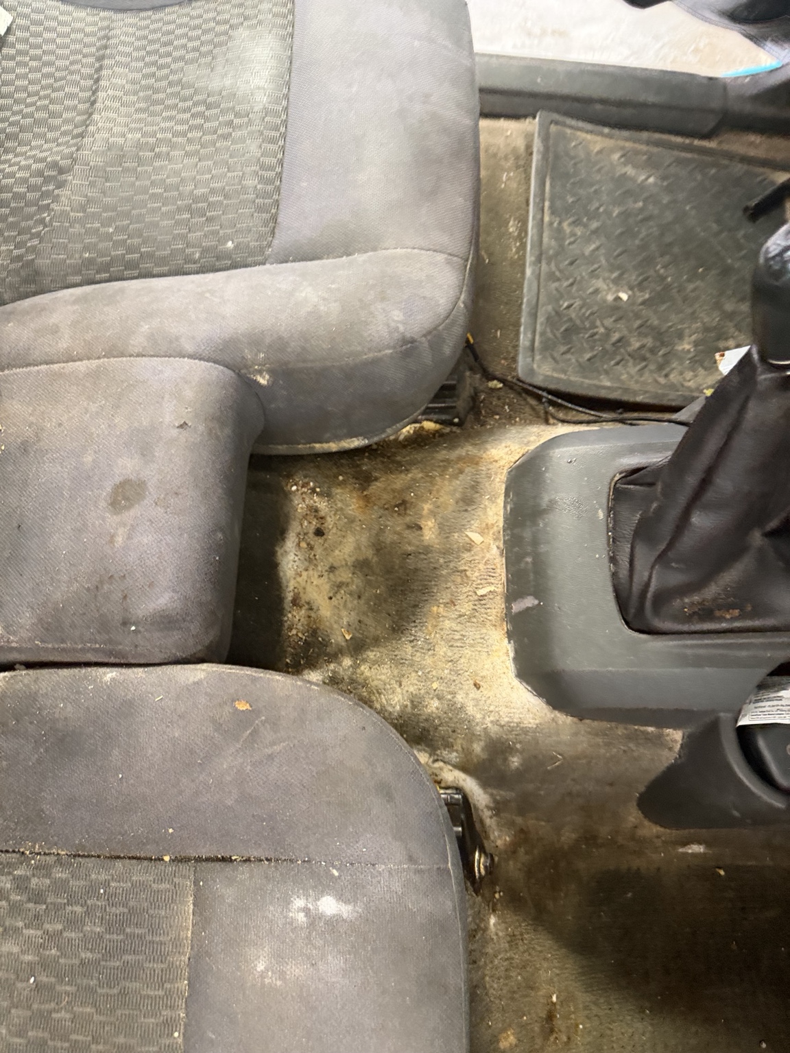 Deep interior detail