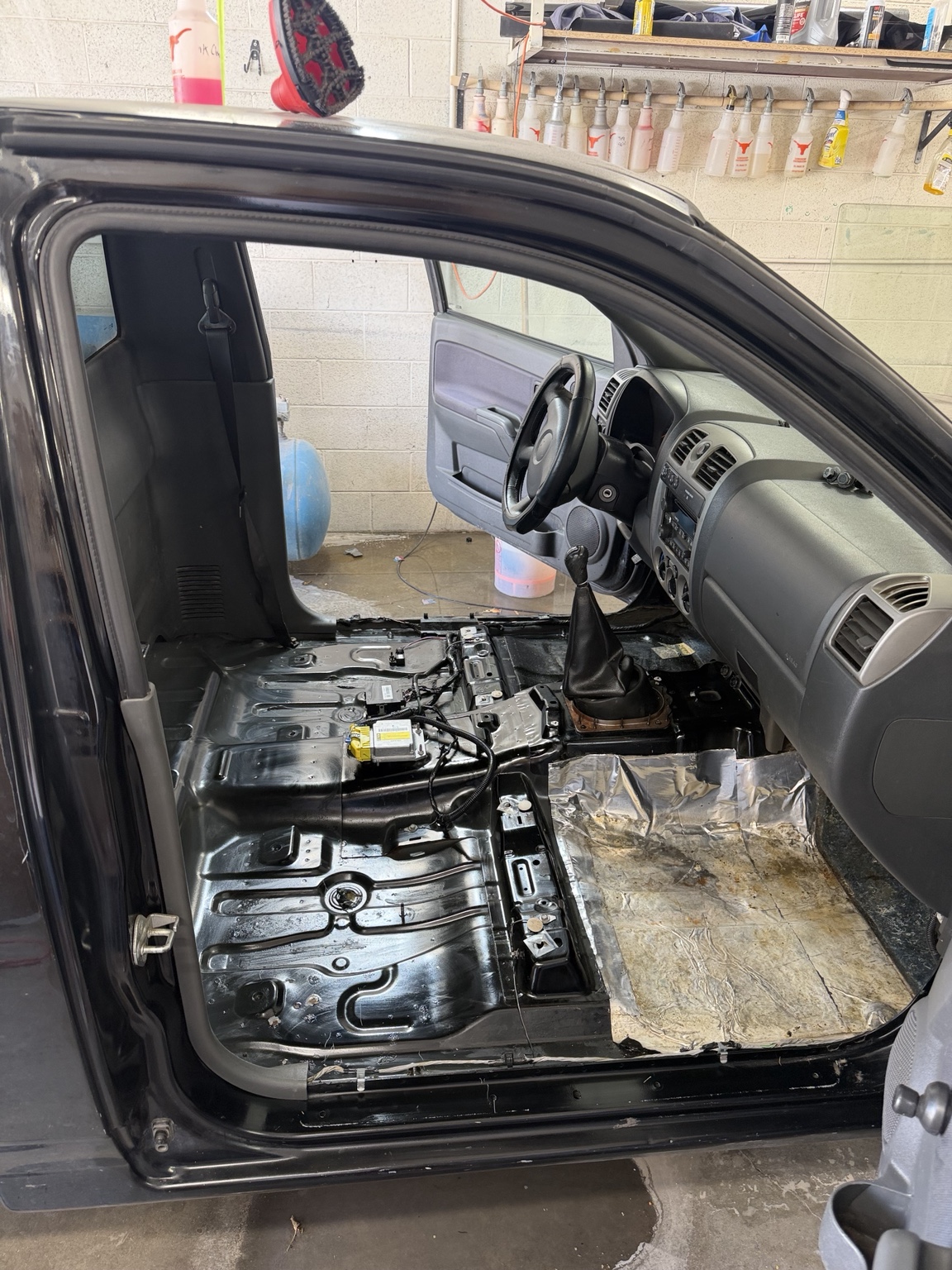 Deep interior auto detailing in Carlsbad NM