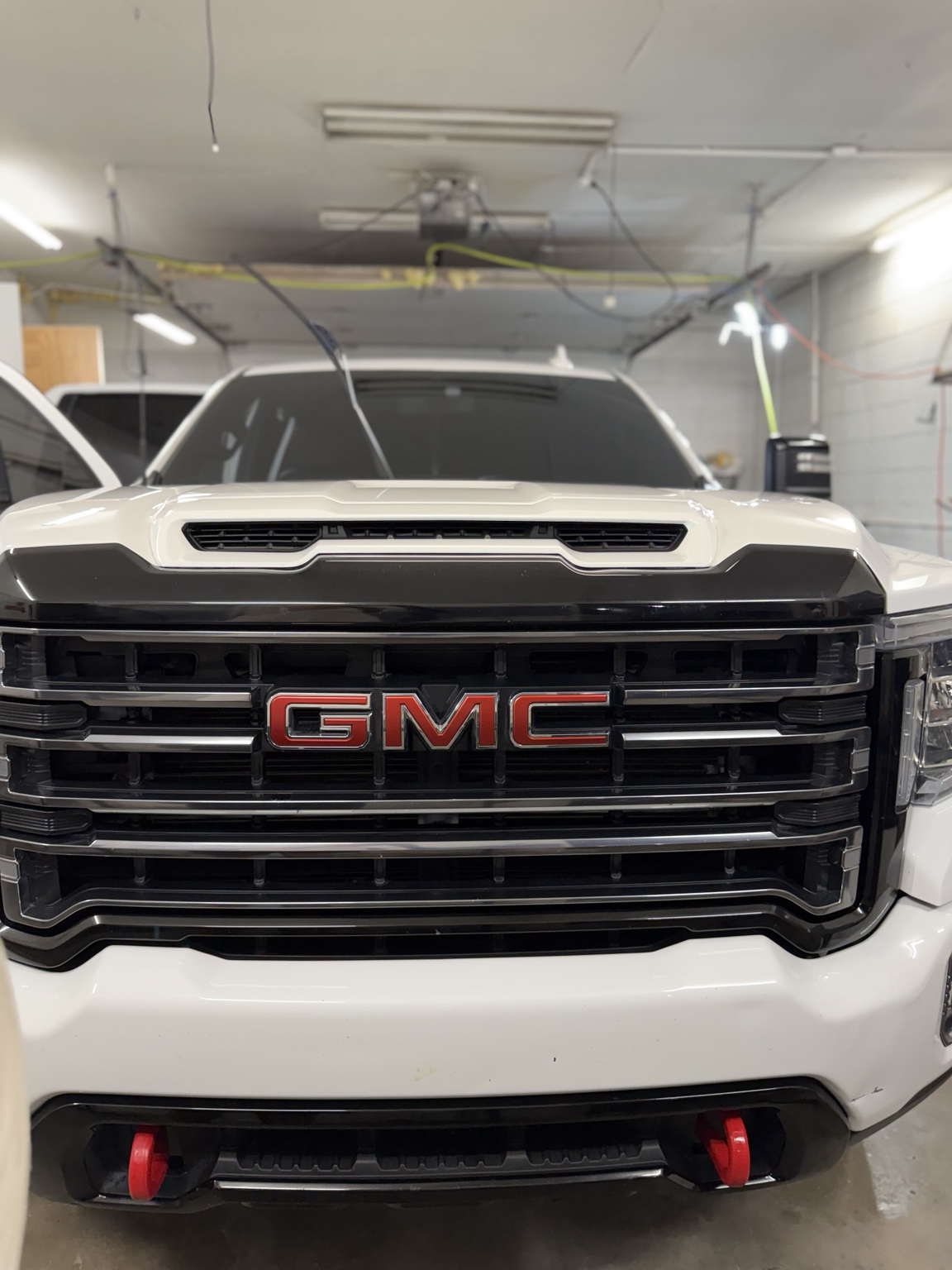GMC truck detailing project in Carlsbad NM