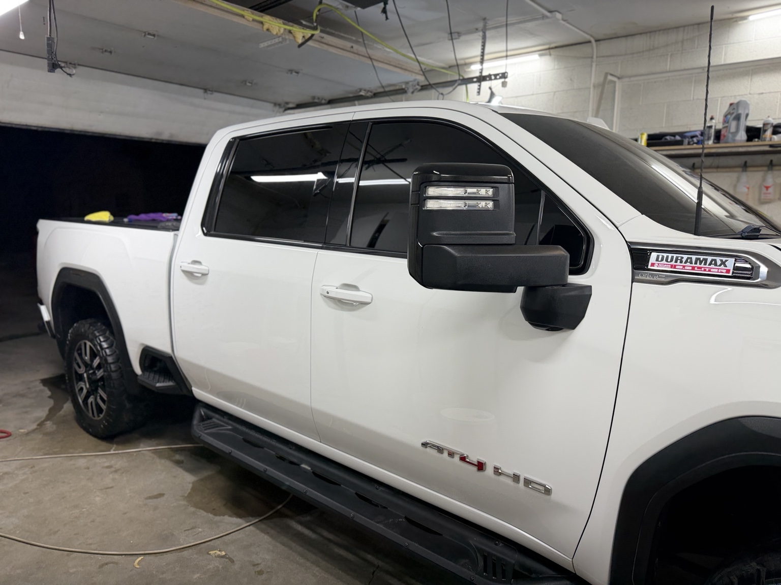 GMC truck detailing project in Carlsbad NM