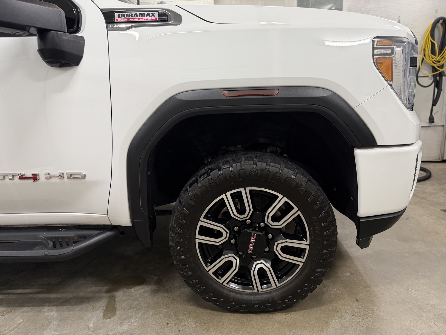 GMC truck detailing project in Carlsbad NM