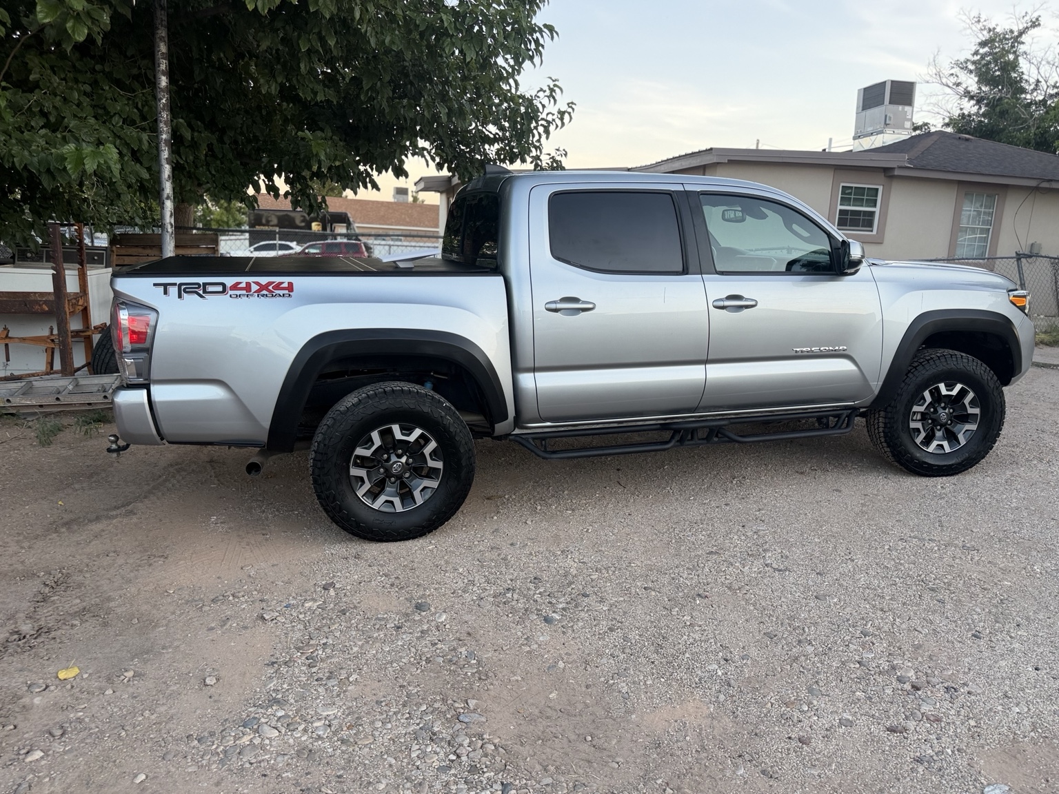 Toyota Tacoma automotive project in Carlsbad NM