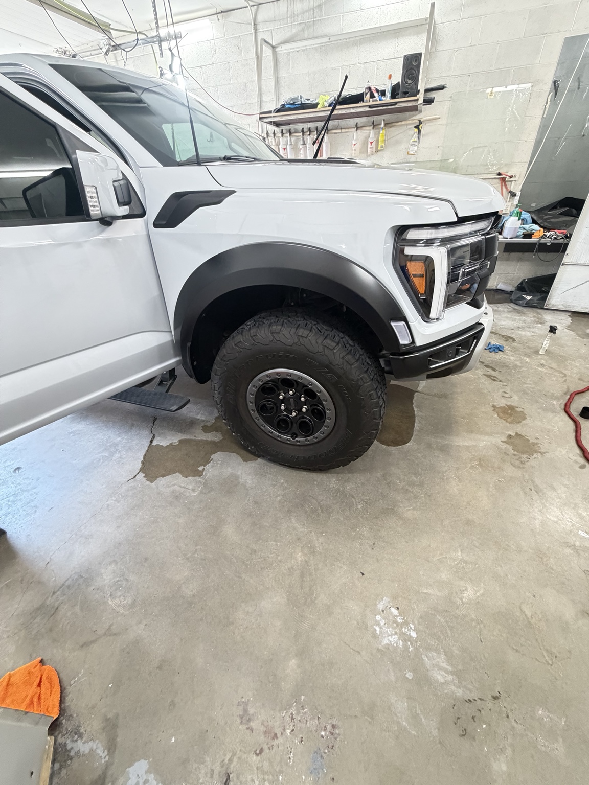 Ford Raptor automotive project in Carlsbad NM