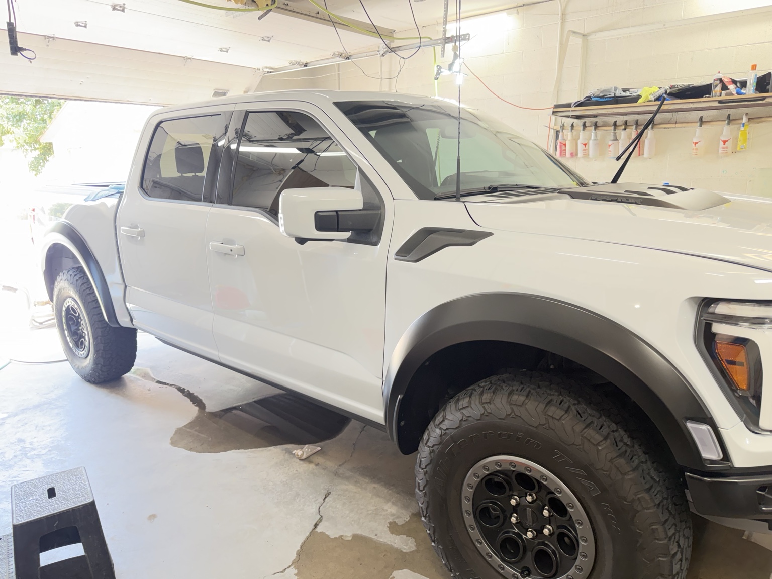 Ford Raptor automotive project in Carlsbad NM