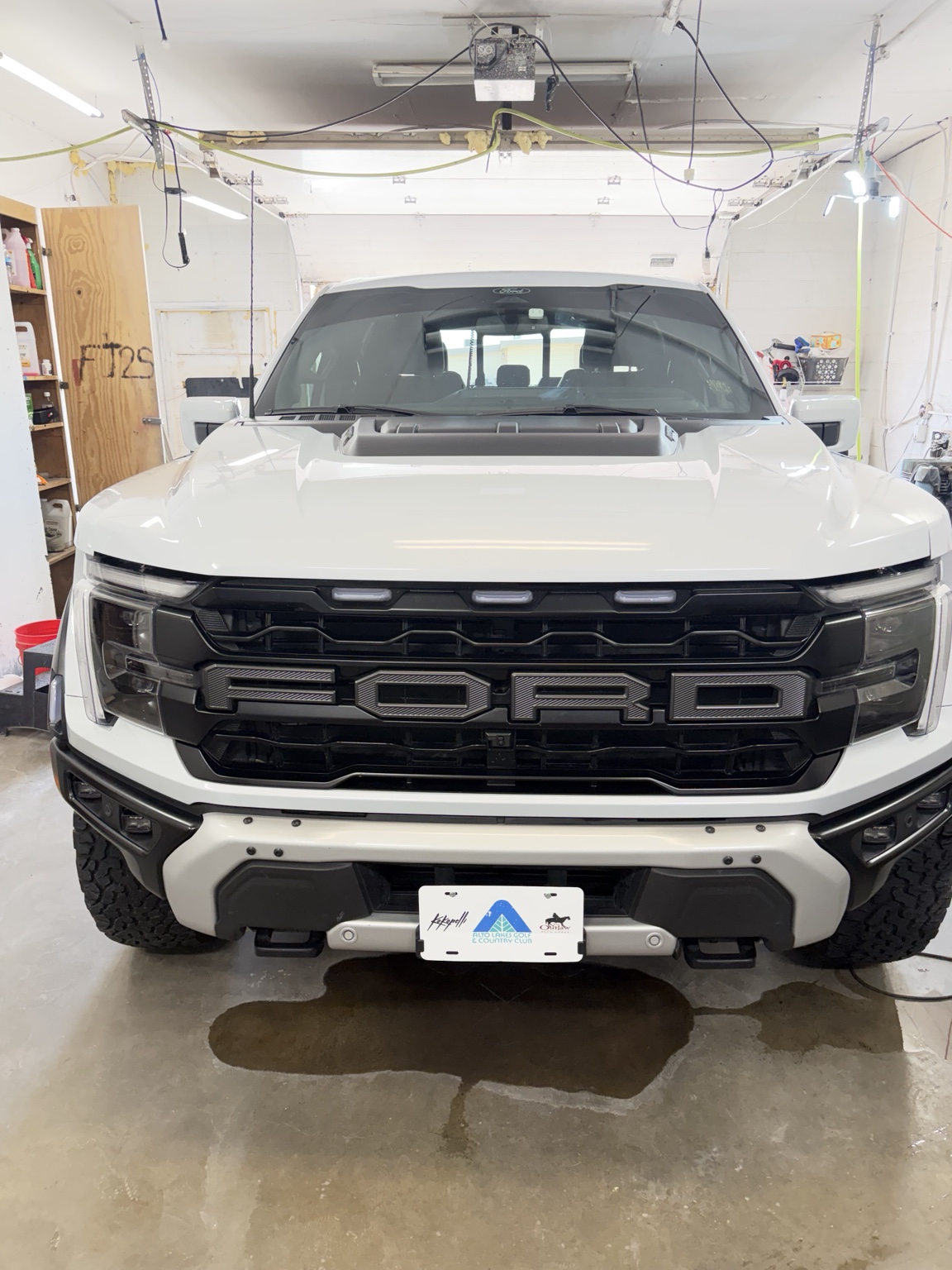 Ford Raptor automotive project in Carlsbad NM