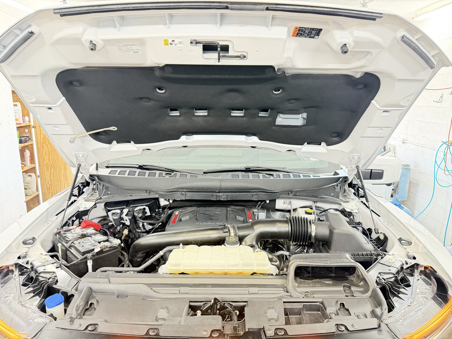 GMC truck detailing project in Carlsbad NM