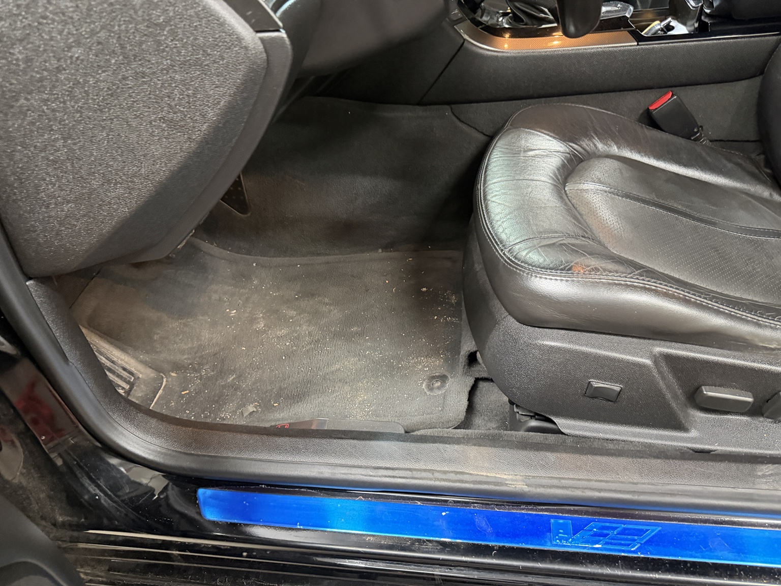 Cadillac automotive detailing project in Carlsbad NM