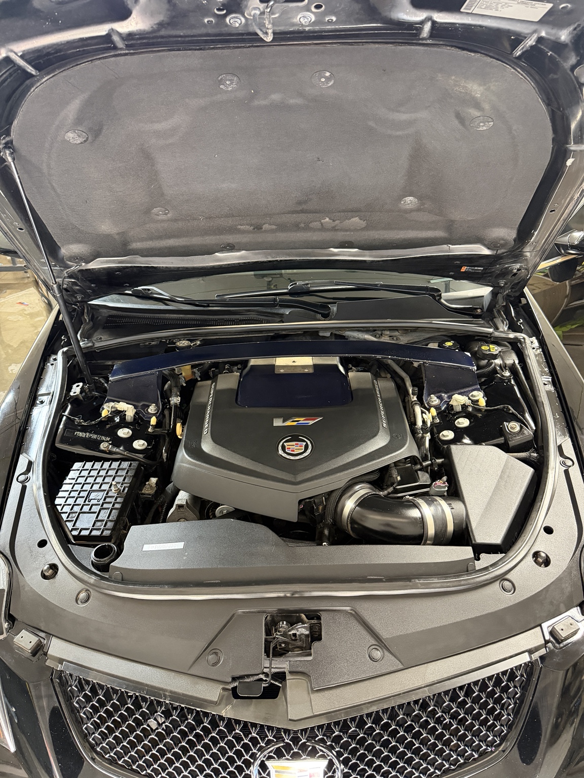 Cadillac automotive detailing project in Carlsbad NM