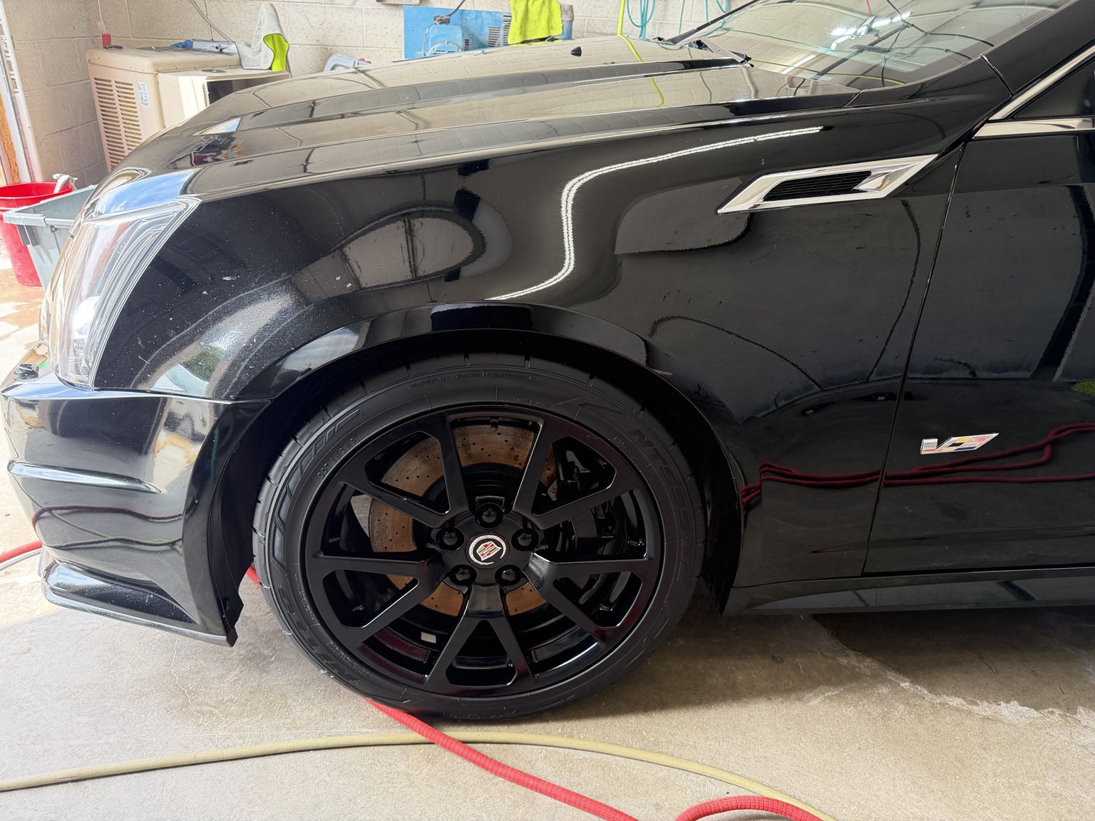 Cadillac automotive detailing project in Carlsbad NM