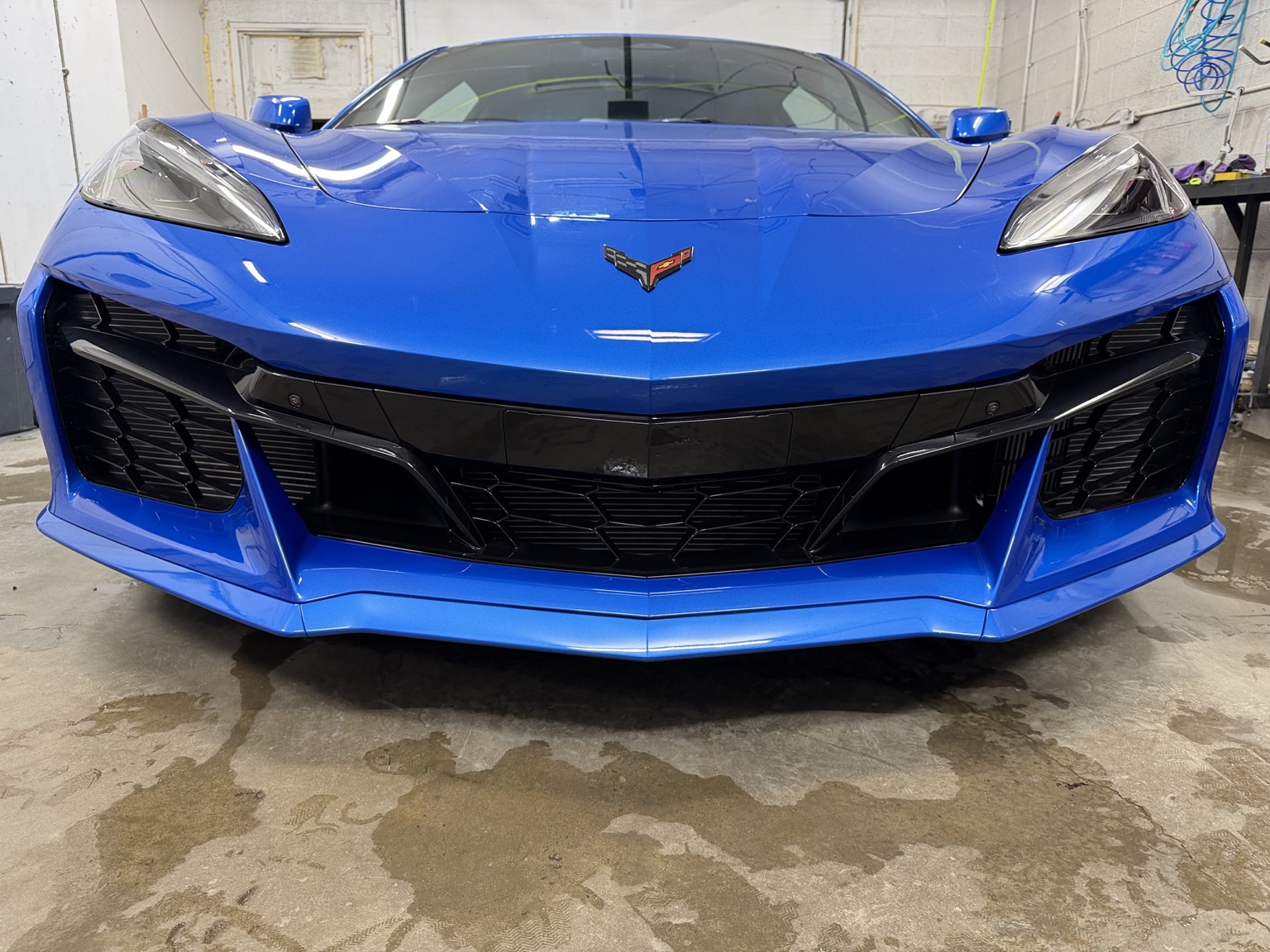 Corvette protected and detailed by Fine Time To Shine